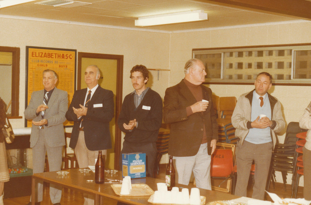 Elizabeth Aquadome redevelopment: 1984