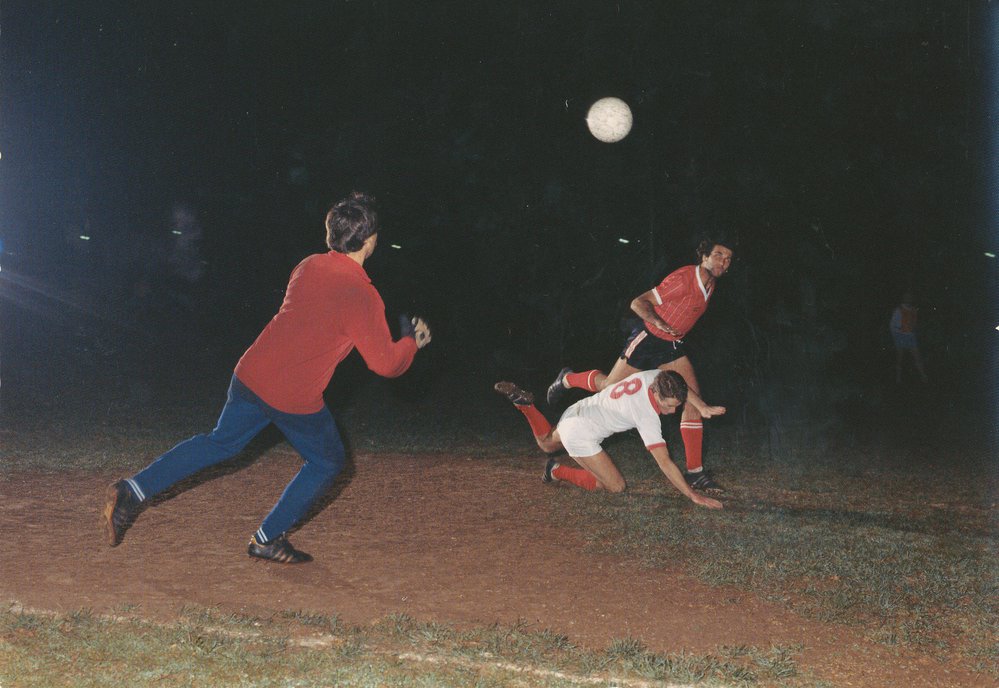 Ramsay Park, Soccer Game: 1985