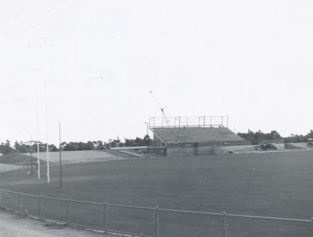 Central Districts Football Oval: 1964