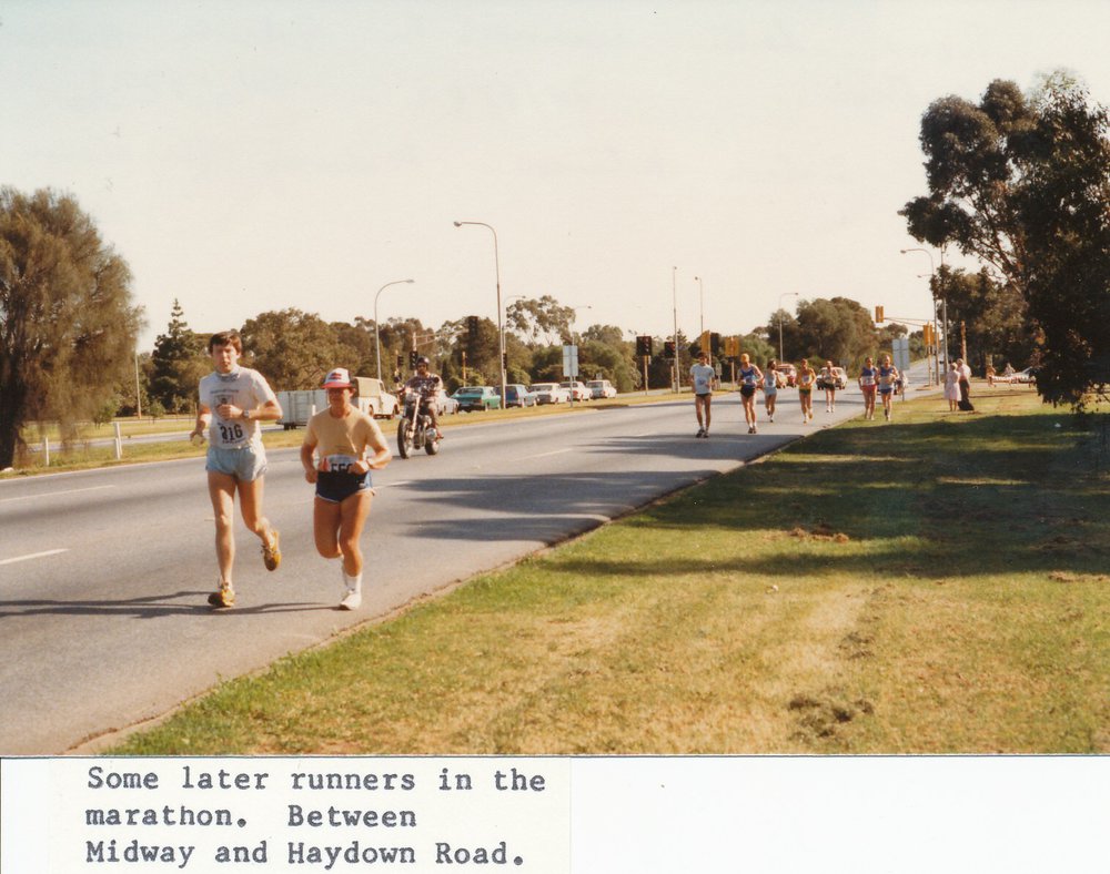 Festival City Marathon: 1982