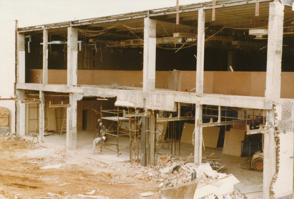 Elizabeth Town Centre redevelopment: 1984