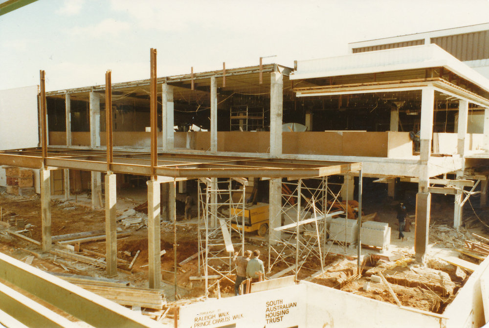 Elizabeth Town Centre redevelopment: 1984