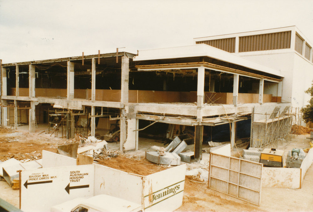 Elizabeth Town Centre redevelopment: 1984