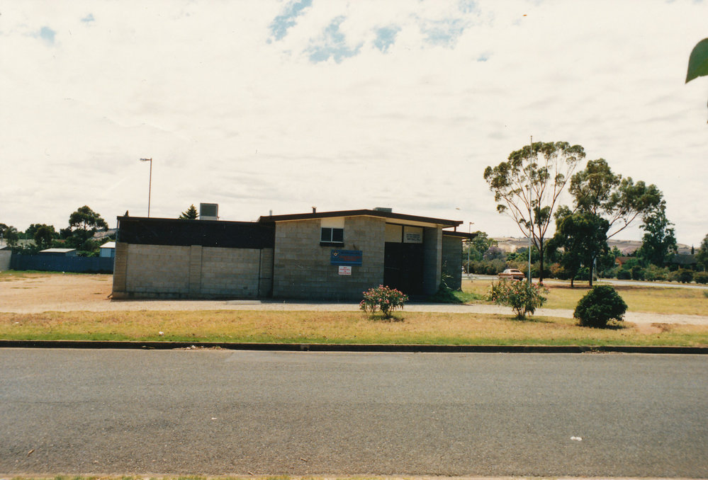Elizabeth Vale Sea Scouts Club rooms: 1987