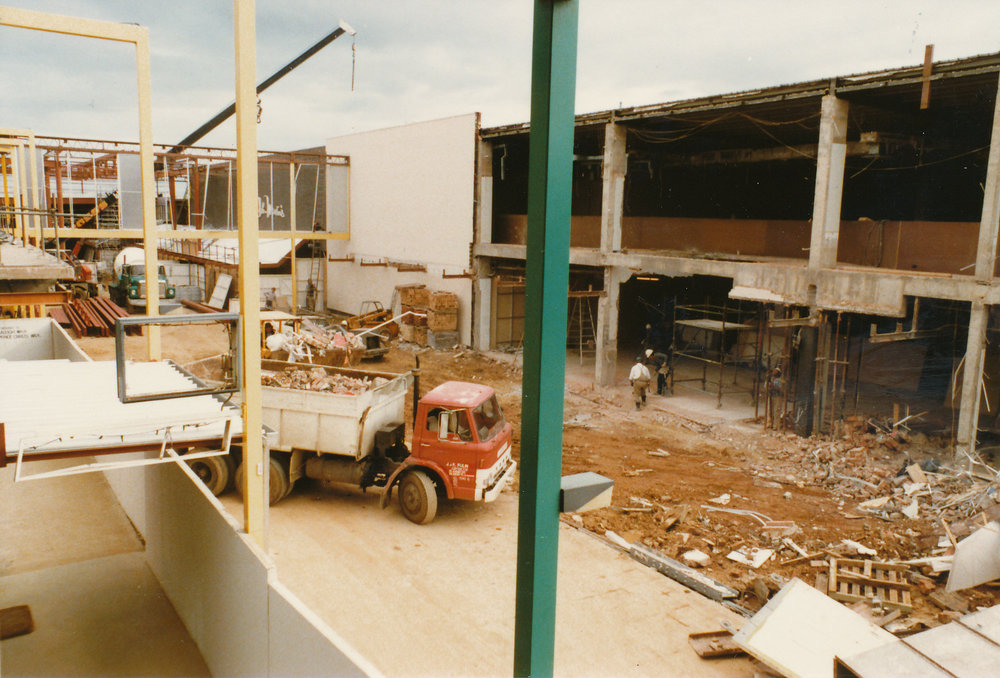 Elizabeth Town Centre redevelopment: 1984
