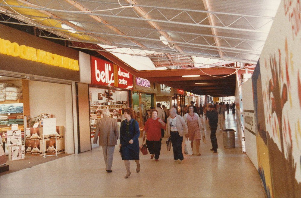 Elizabeth Shopping Centre: 1984