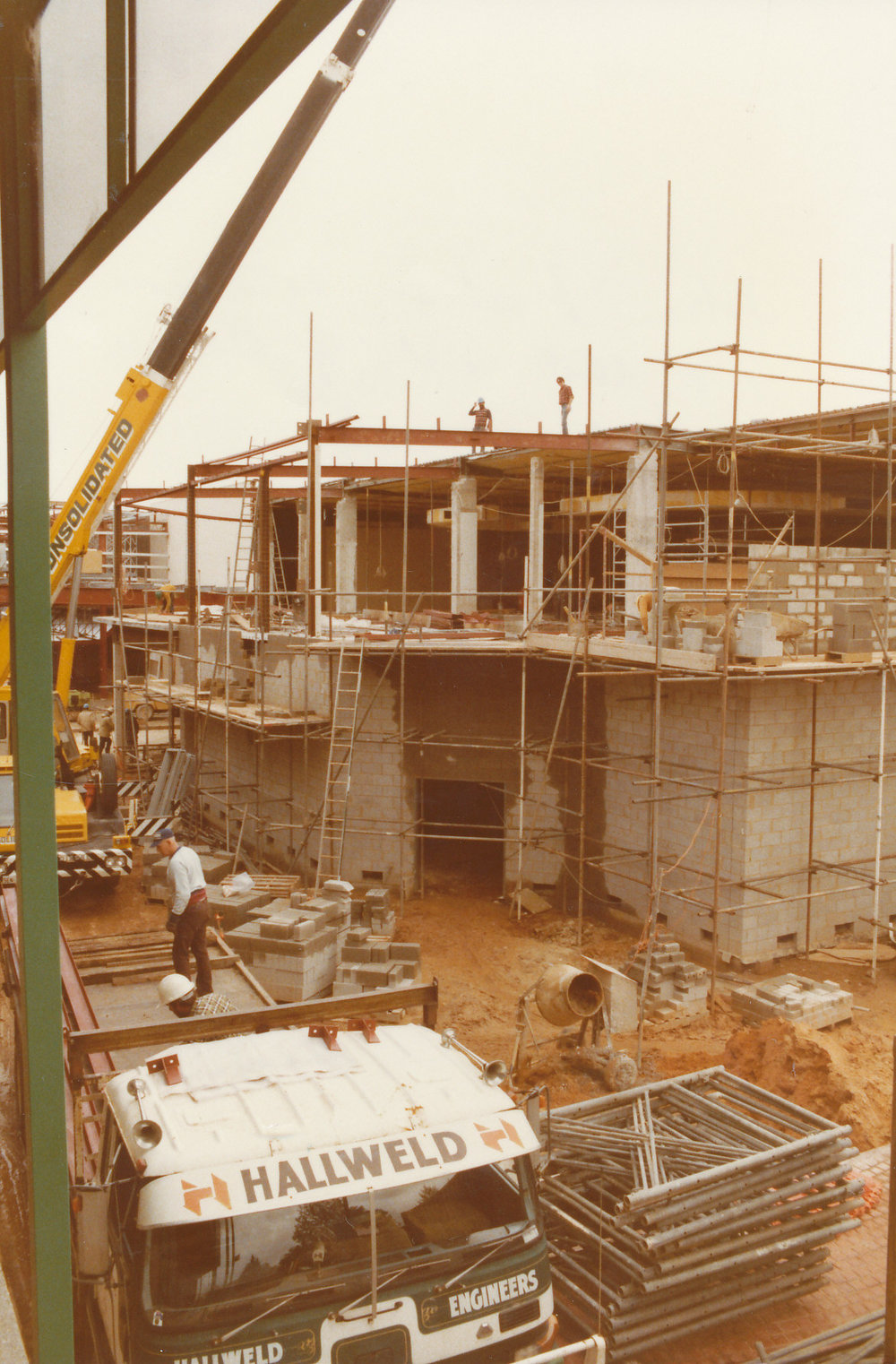 Elizabeth Town Centre: 1984