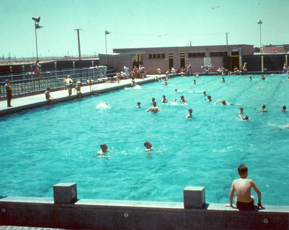 Elizabeth Swimming centre: 1960's