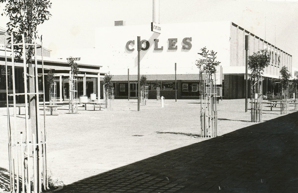 Elizabeth Town Centre: 1979.