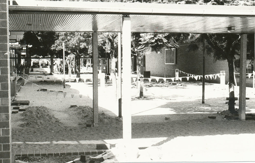 Elizabeth Town Centre: 1979.