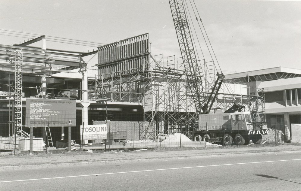 Elizabeth Community College: 1980.