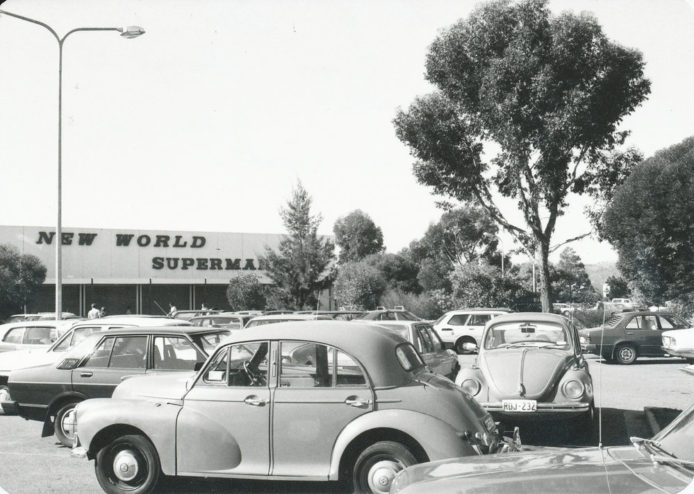 Elizabeth Town Centre: 1983.