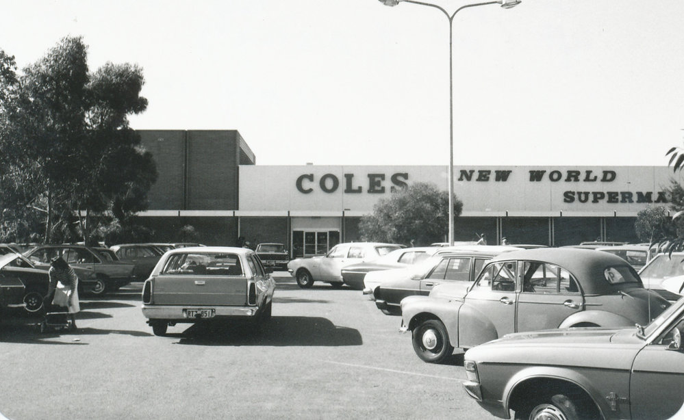 Elizabeth Town Centre: 1983.