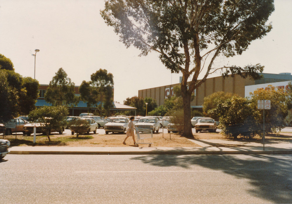 Elizabeth Town Centre: 1983.