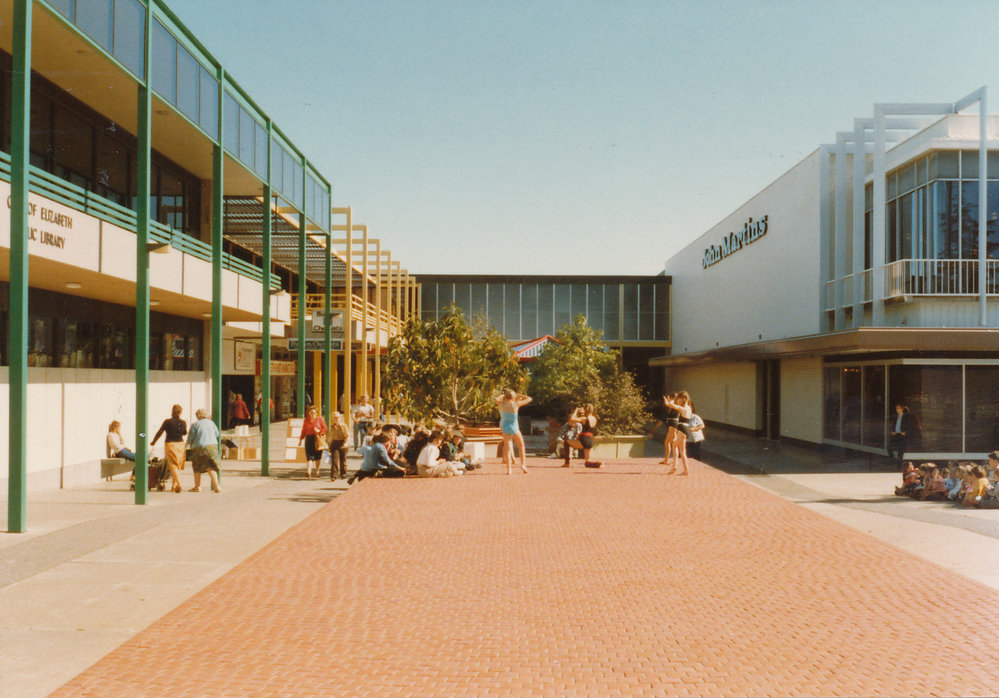 Elizabeth Town Centre: 1983.