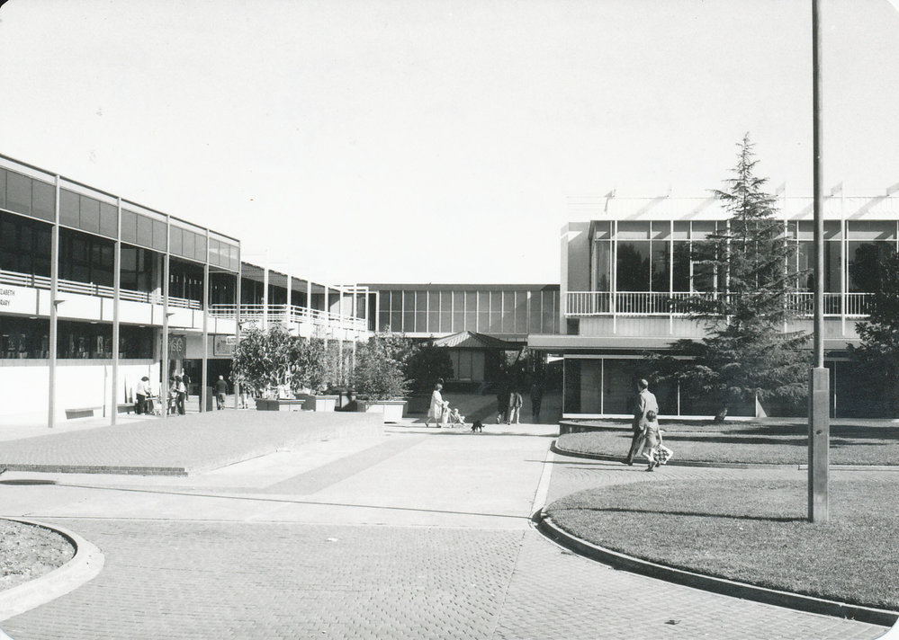Elizabeth Town Centre: 1983.