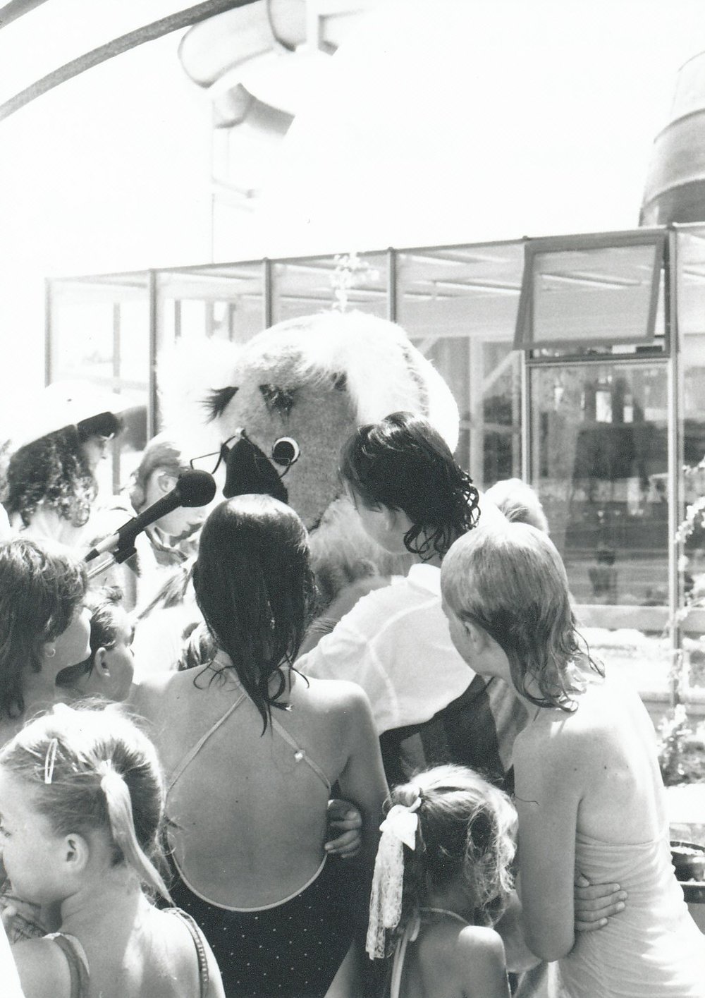 Australia Day pool party at Elizabeth Swimming pool: 1988
