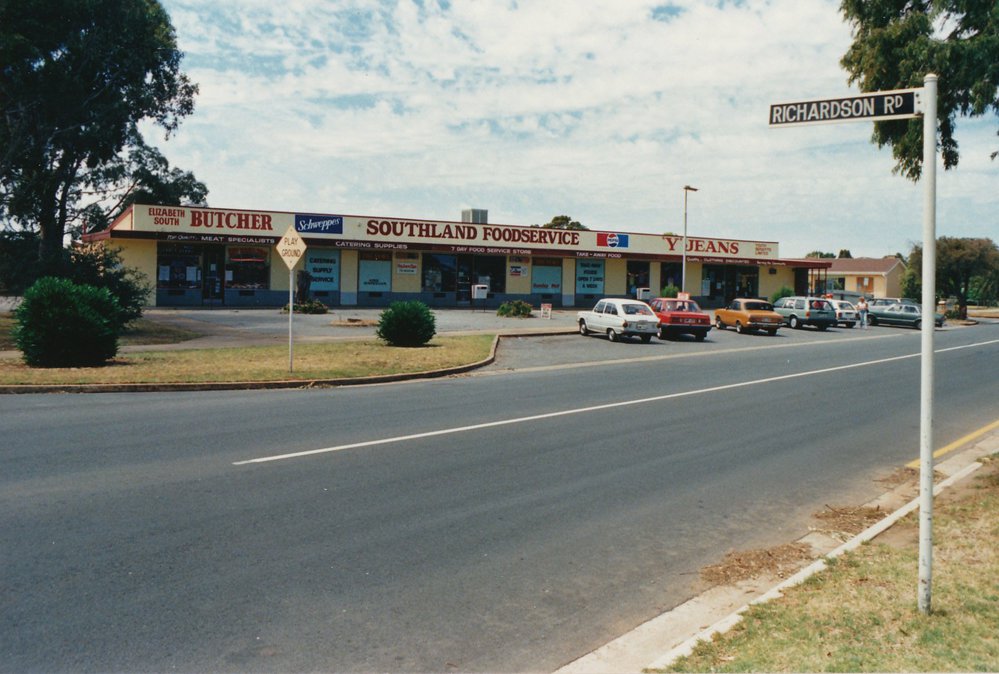 Goodman Road shops, Elizabeth South:1987