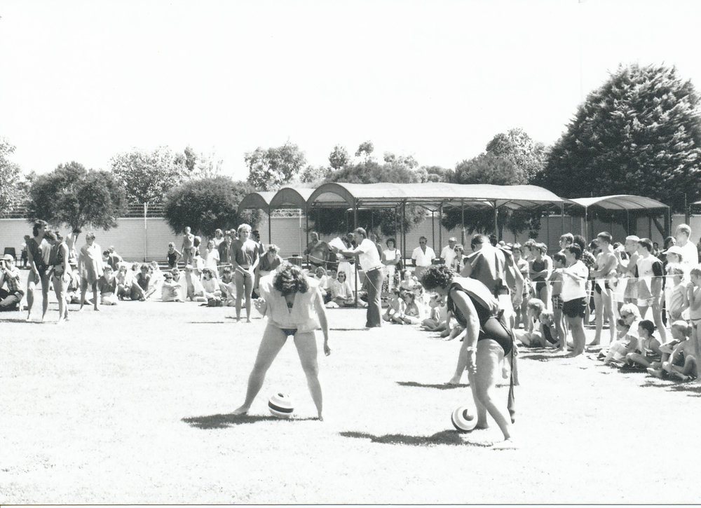 Australia Day pool party, Elizabeth swimming pool, team events