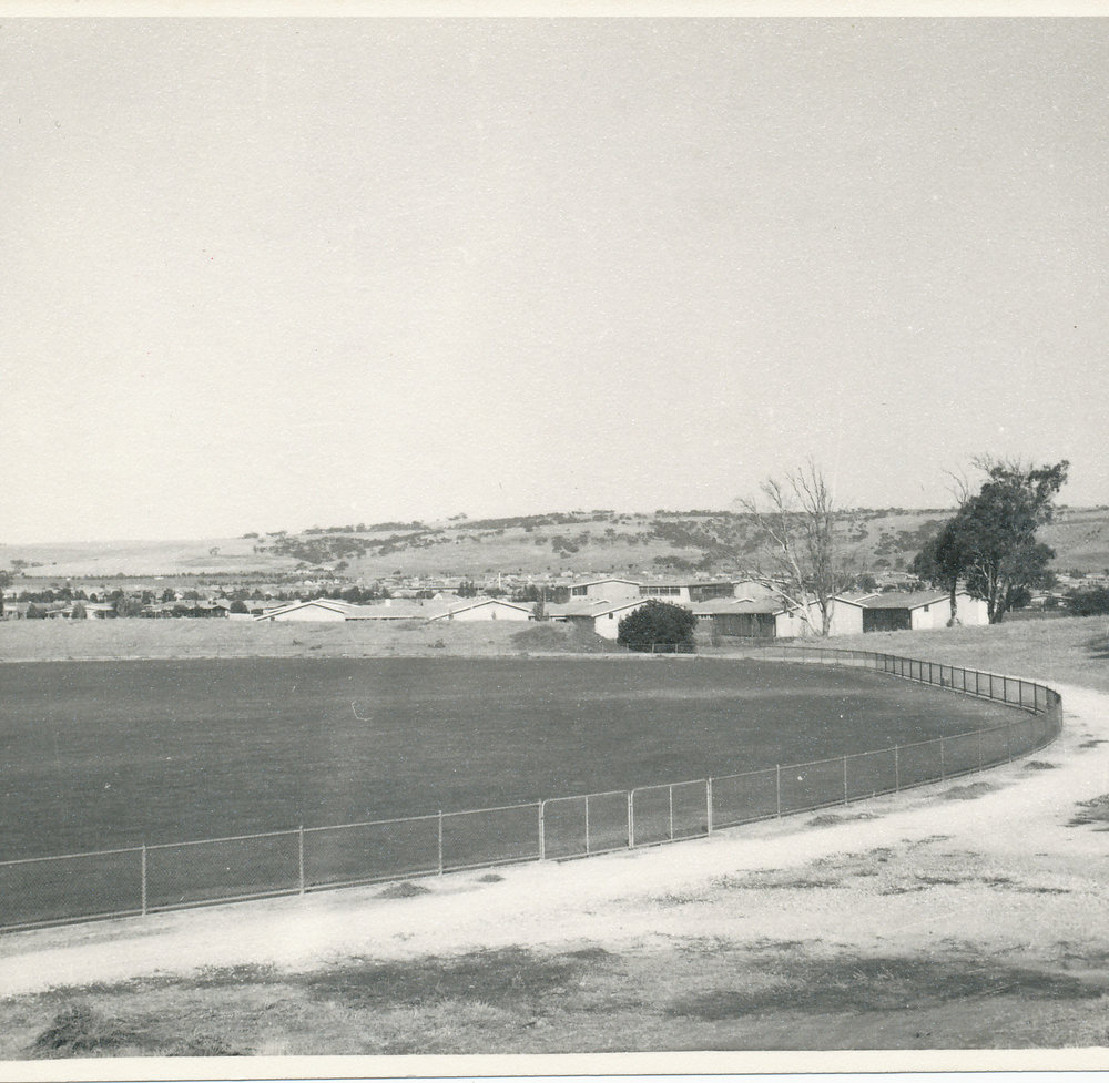Central District Football Oval: 1964