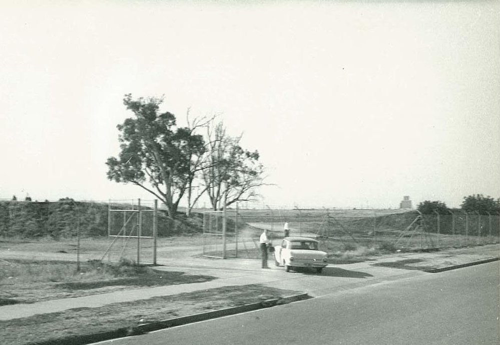 Central District Football Oval: 1964