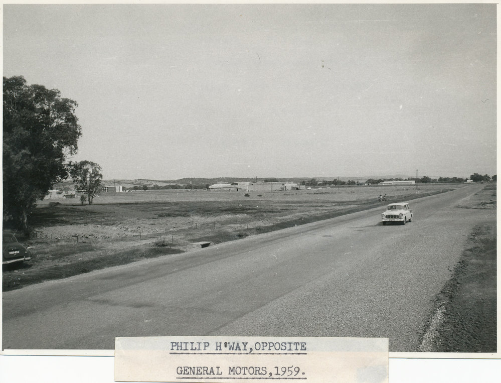 Philip Highway, Elizabeth South: 1959