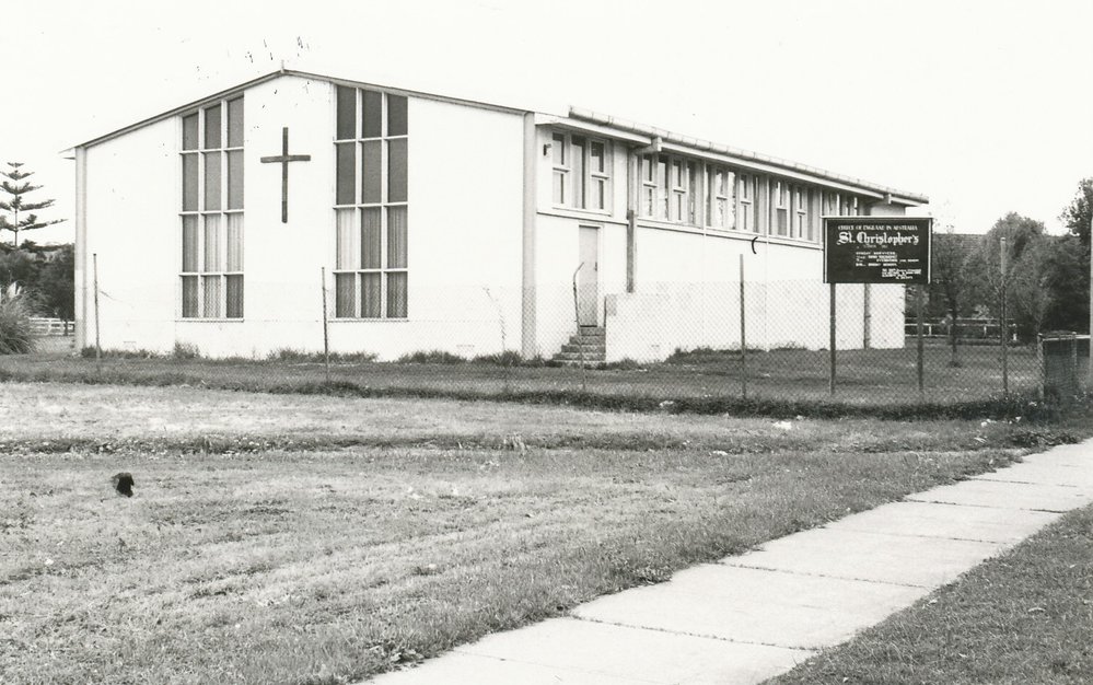 St Christopher's Church Hall, Elizabeth Vale: 1979