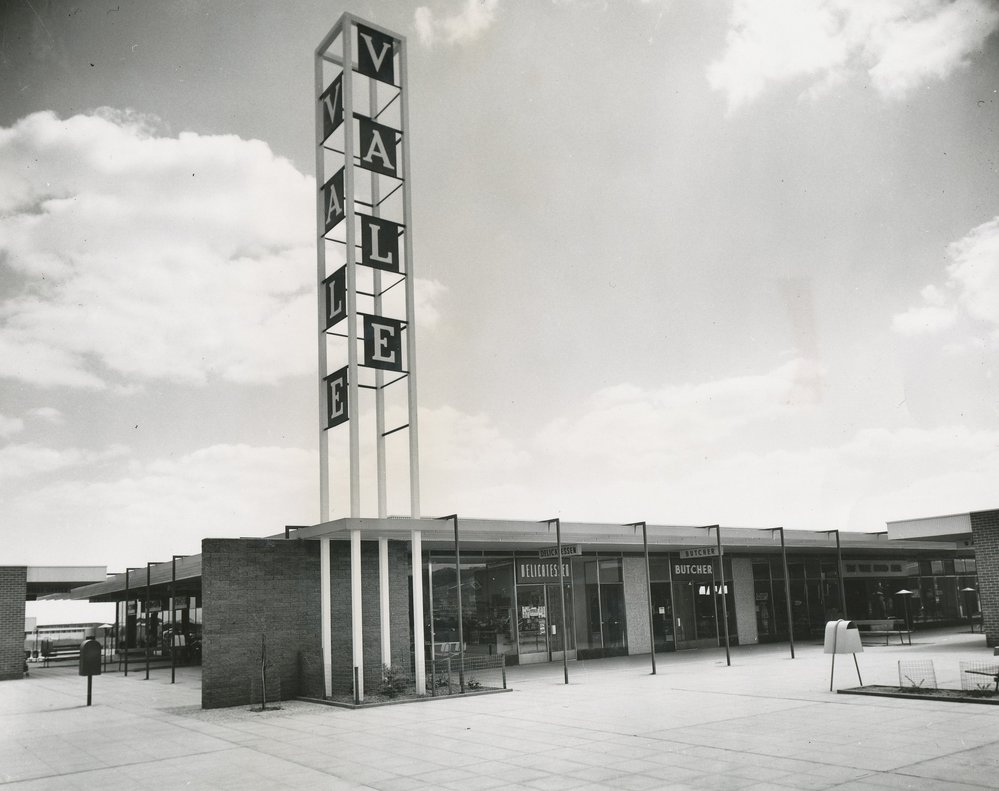 Elizabeth Vale, Shopping Centre: 1961