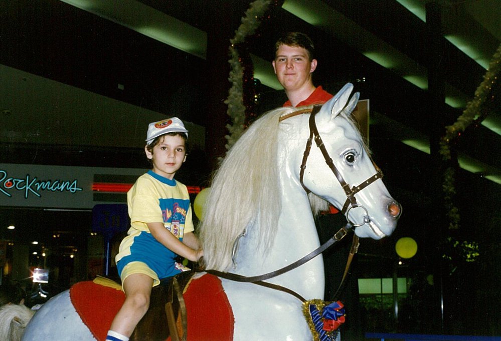 Christmas at Elizabeth City Centre: 1994