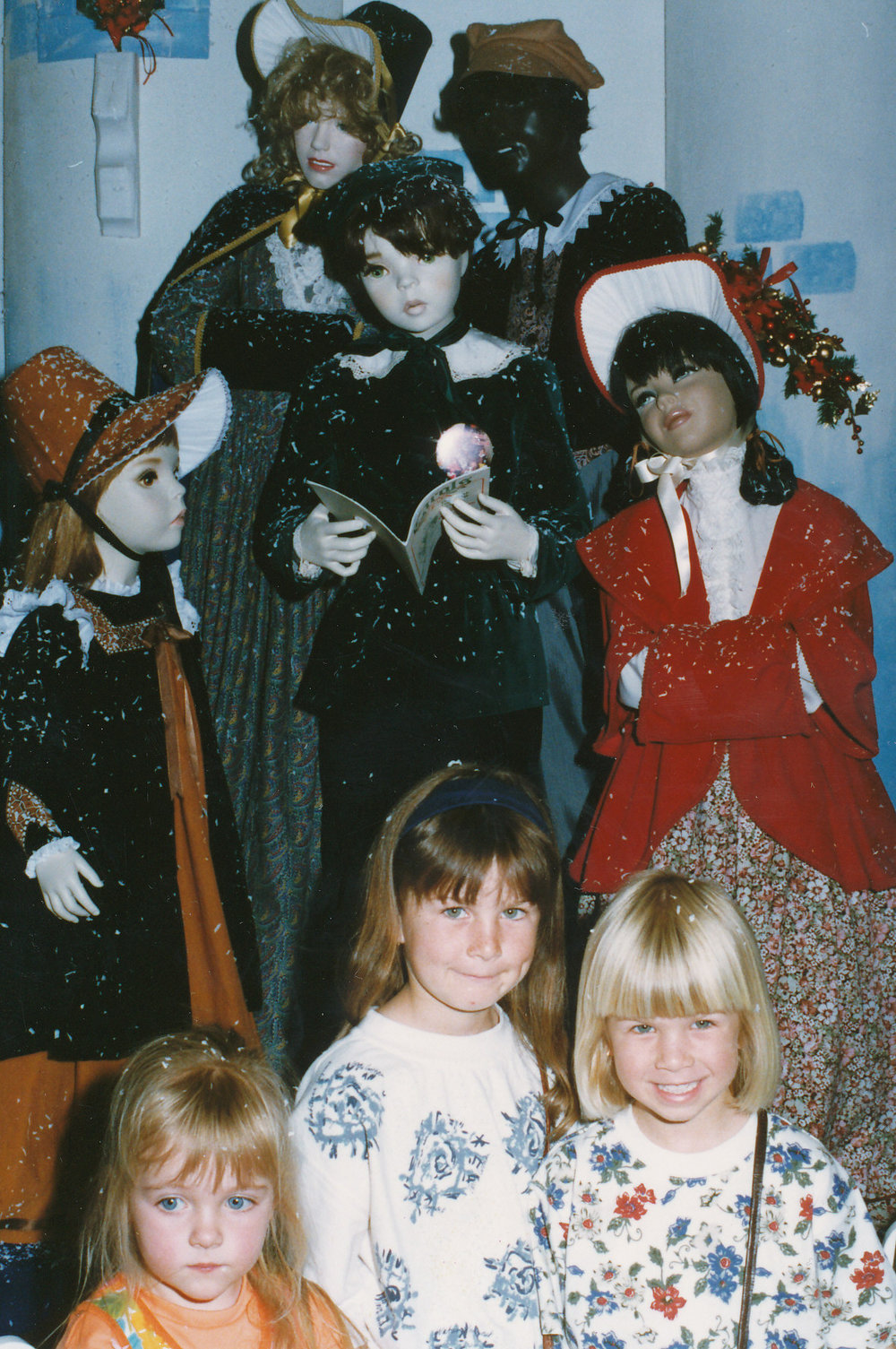 Christmas at Elizabeth City Centre: 1994