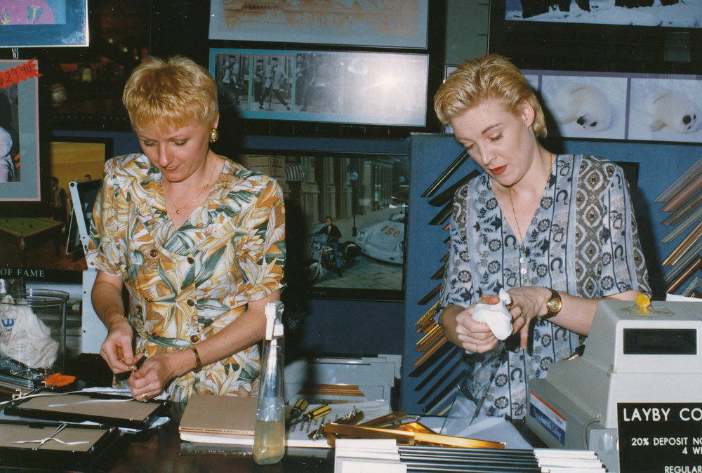 Christmas at Elizabeth City Centre: 1994