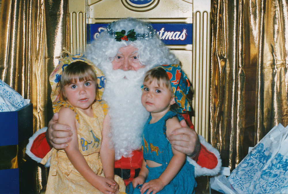Christmas at Elizabeth City Centre: 1994