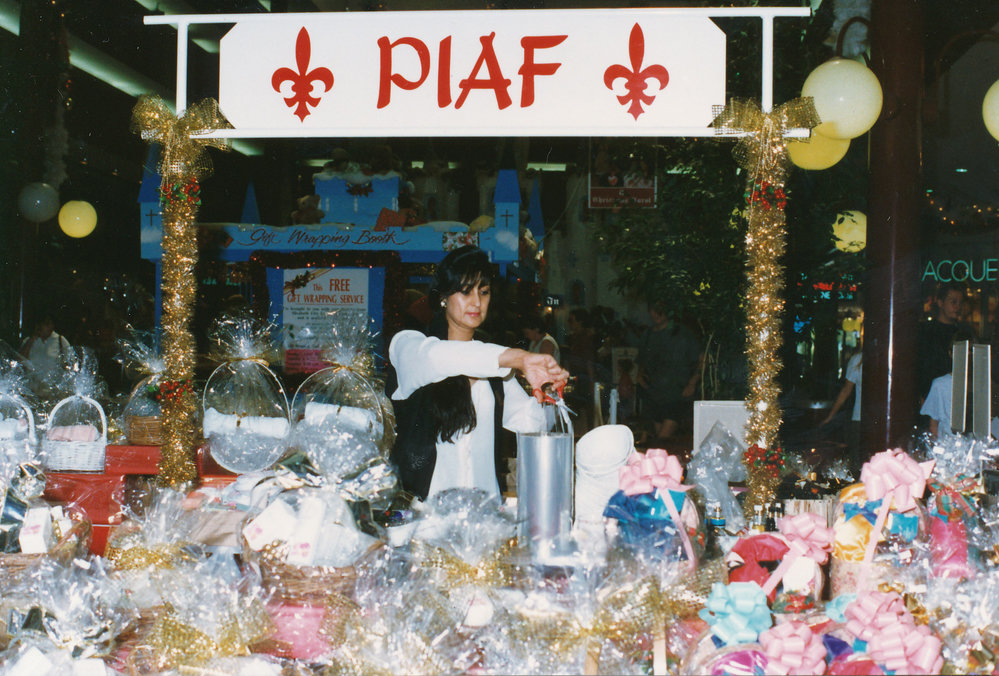 Christmas at Elizabeth Shopping Centre: 1994