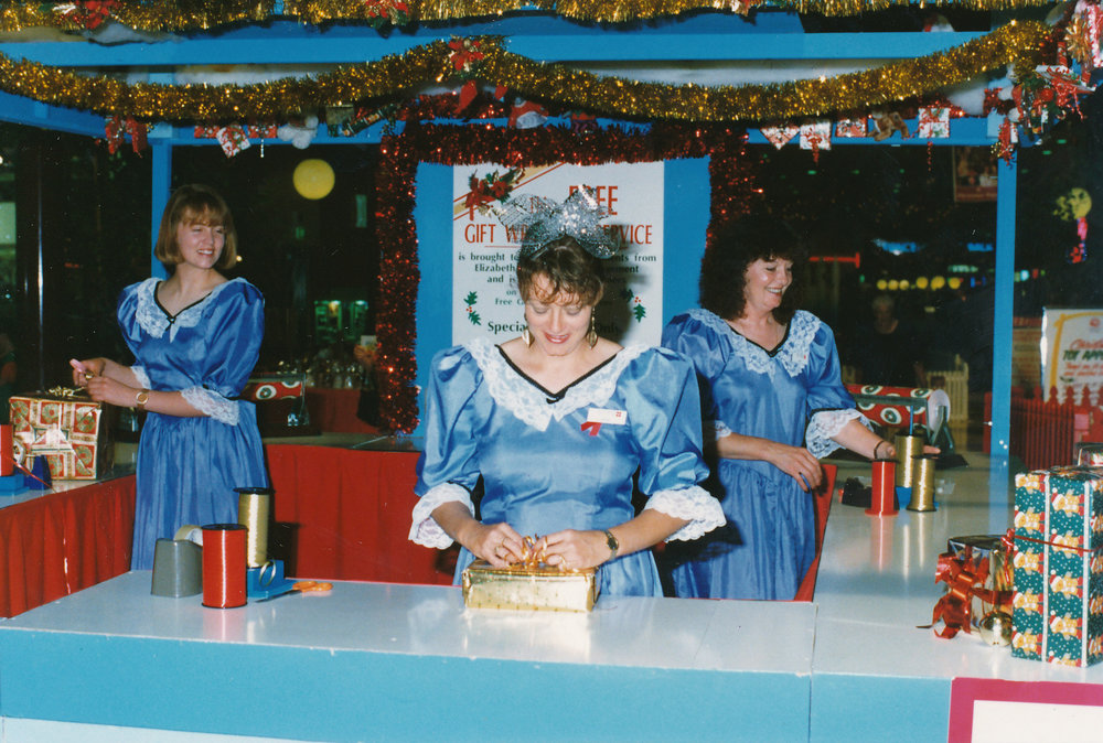 Christmas at Elizabeth Shopping Centre: 1994