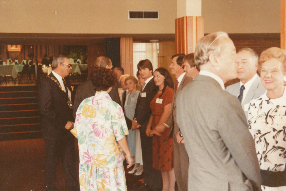 Duke of Edinburgh, Royal visit, Octagon theatre: 1986
