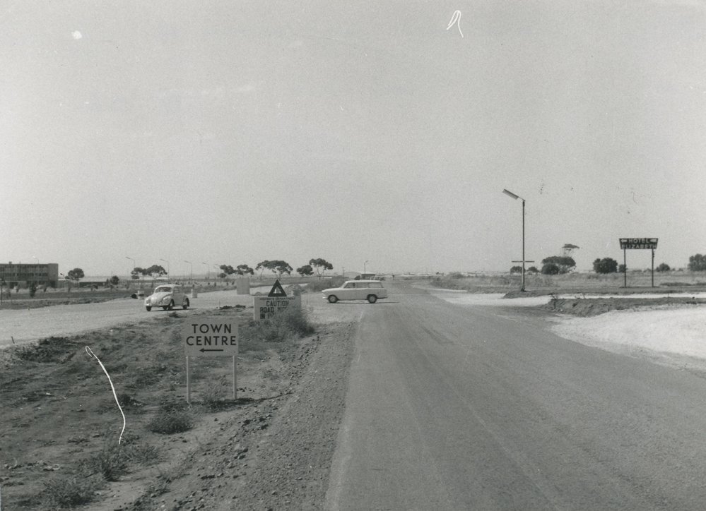 Main North Road, Elizabeth: 1960