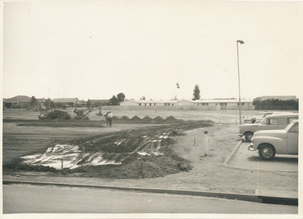 Rose and Crown Hotel Site, Elizabeth South: 1964