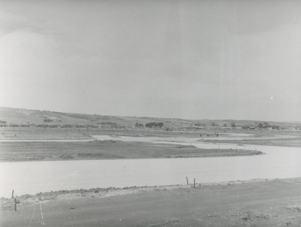 Future town centre of Elizabeth: 1958