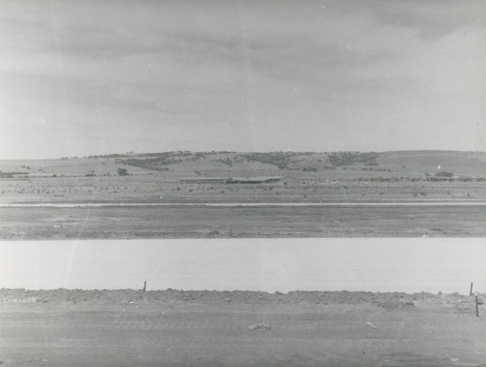 Future town centre of Elizabeth: 1958