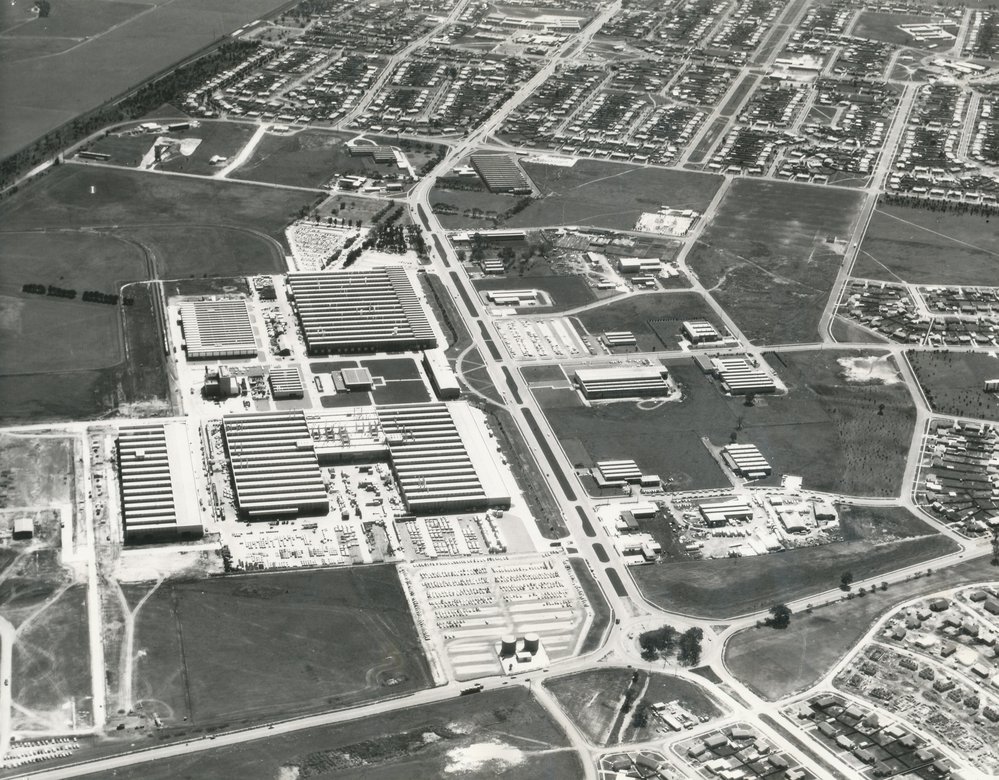 Elizabeth South Industrial Area: 1964