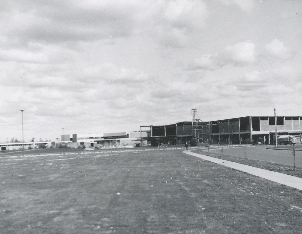 John Martins under construction, Elizabeth City Centre