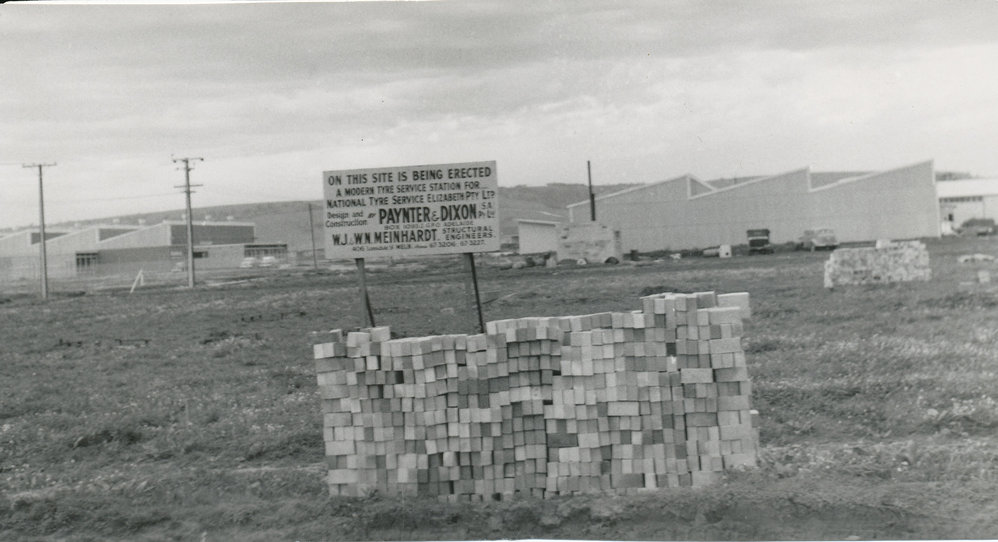 National Tyre Service Elizabeth Pty. Ltd: 1960