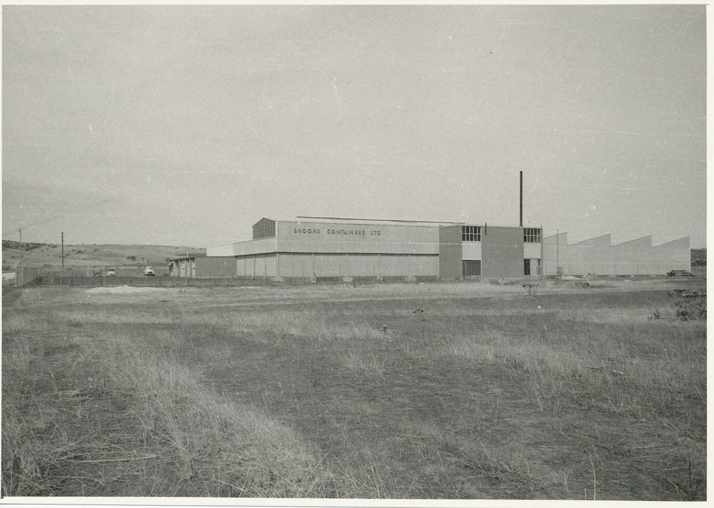 Broon's Containers Limited: 1959