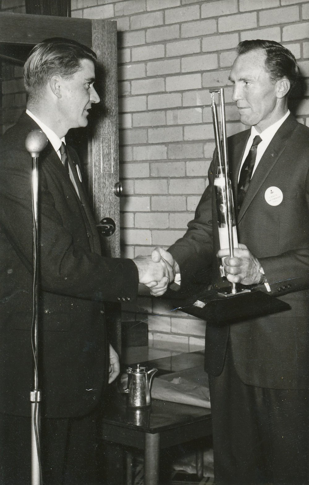 Apex Charter dinner at Elizabeth, 1961