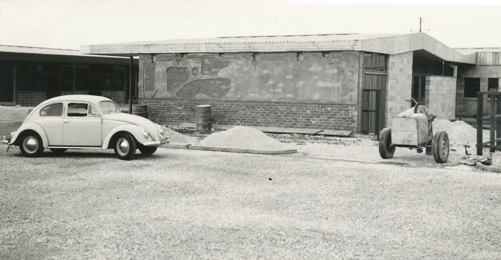 Elizabeth South Shopping Centre: 1957