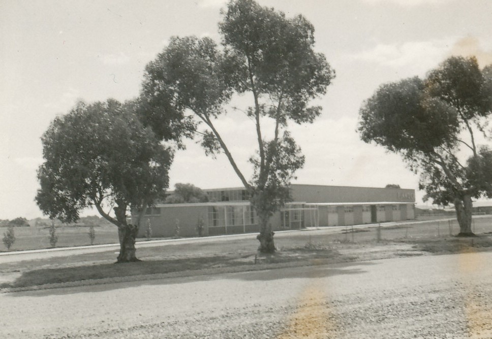 Pinnock's sewing machine factory, Elizabeth South: 1958