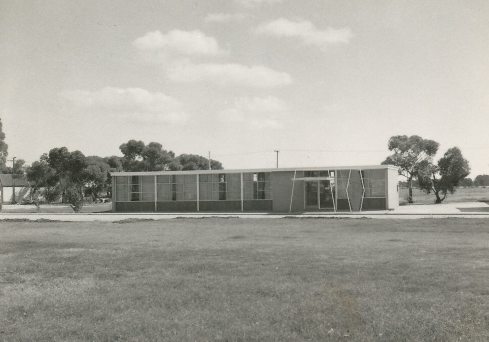 Pinnock Manufacturing factory, Elizabeth South: 1958