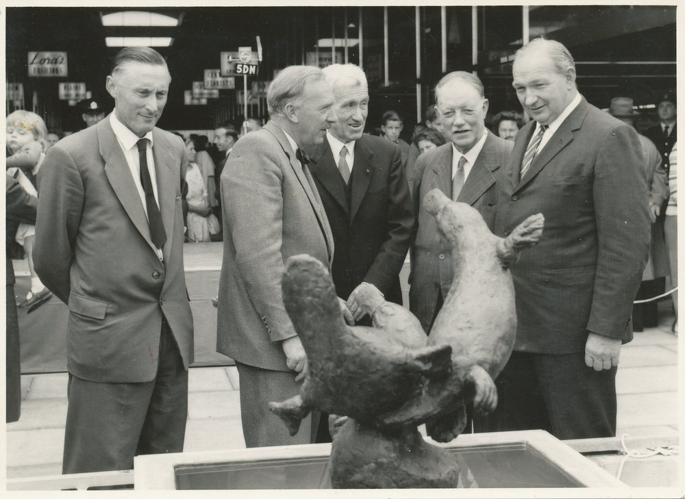 Opening of the Elizabeth Town centre: 1960
