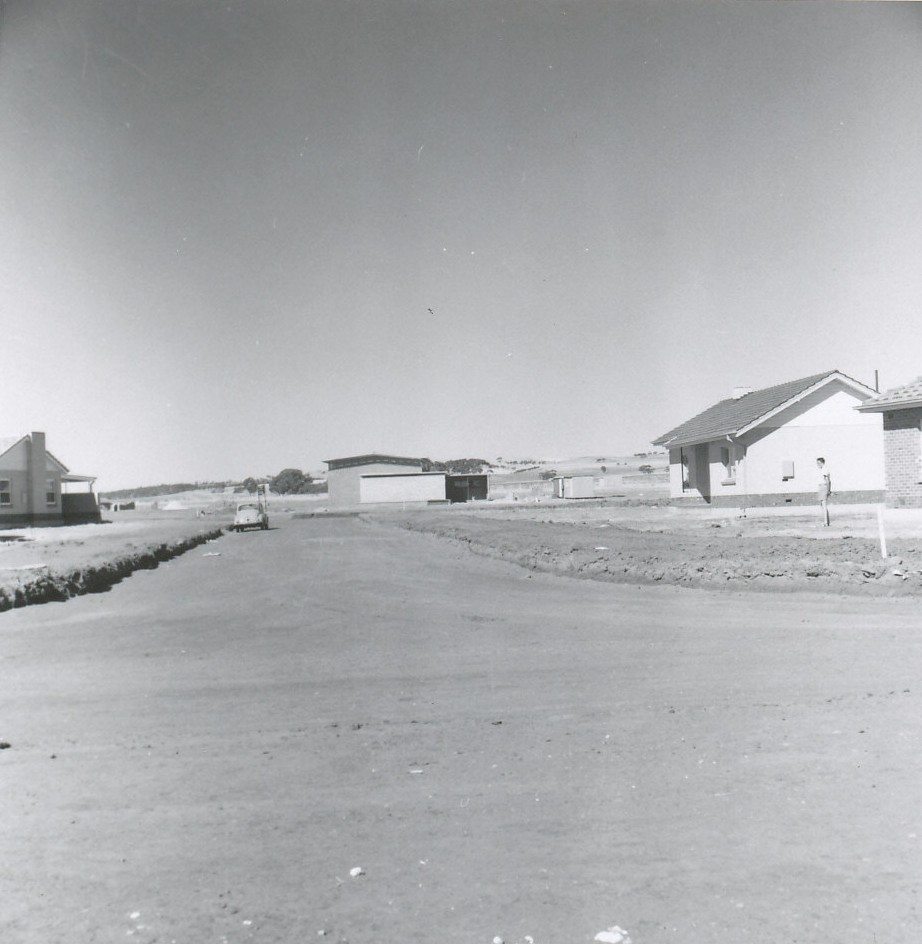 Elizabeth Downs: 1961.