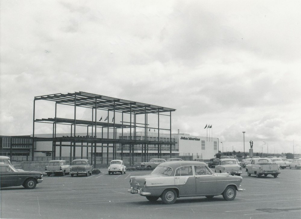 Elizabeth city Council: 1964.